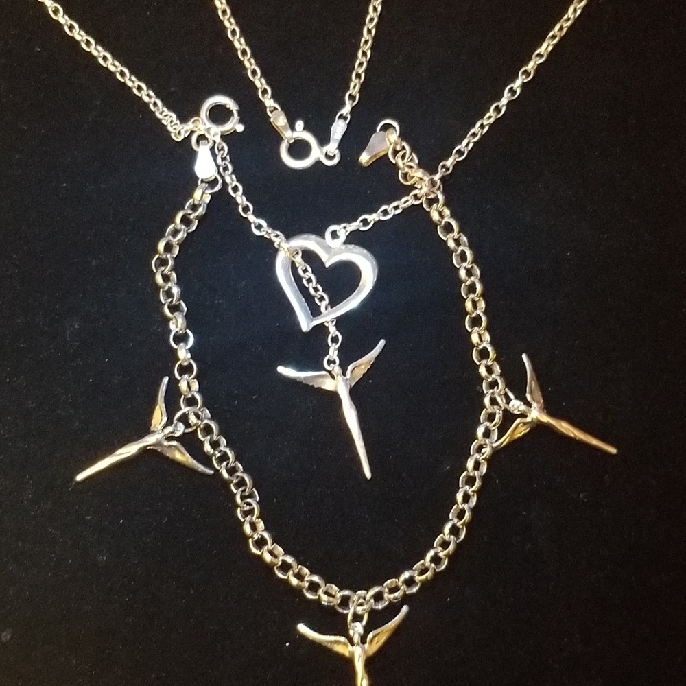 Authentic Signed Lavaggi Angels Set